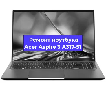 Замена динамиков на ноутбуке Acer Aspire 3 A317-51 в Воронеже
